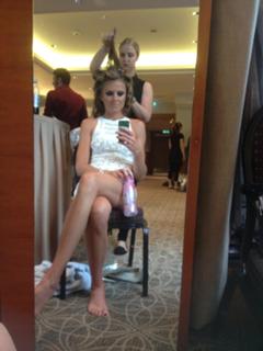 Daniela Hantuchová feet photo thumbnail
