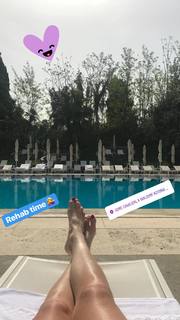 Daniela Hantuchová feet photo thumbnail