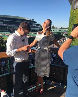 Daniela Hantuchová feet photo thumbnail