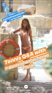Daniela Hantuchová feet photo thumbnail