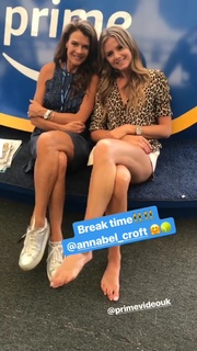Daniela Hantuchová feet photo thumbnail