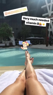Daniela Hantuchová feet photo thumbnail