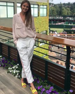 Daniela Hantuchová feet photo thumbnail