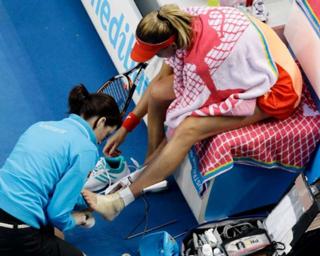 Daniela Hantuchová feet photo thumbnail