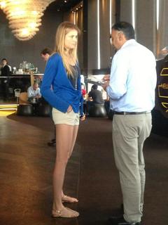 Daniela Hantuchová feet photo thumbnail