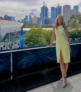 Daniela Hantuchová feet photo 10