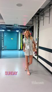 Daniela Hantuchová feet photo 9