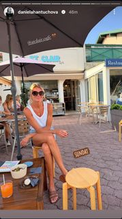Daniela Hantuchová feet photo 7