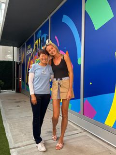 Daniela Hantuchová feet photo 2