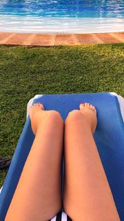 Daniela Katzenberger feet photo thumbnail