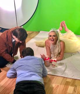 Daniela Katzenberger feet photo thumbnail