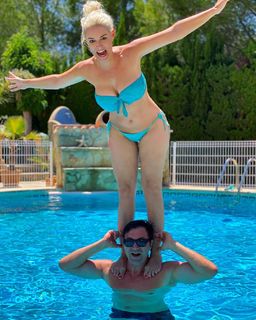 Daniela Katzenberger feet photo thumbnail