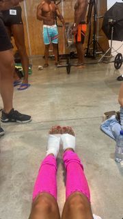 Daniela Katzenberger feet photo thumbnail