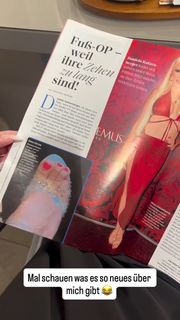 Daniela Katzenberger feet photo 6
