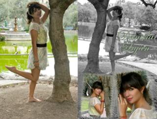 Daniela Luján feet photo thumbnail