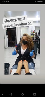 Daniela Luján feet photo thumbnail