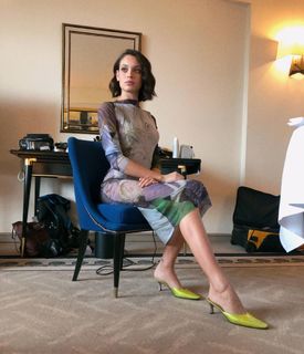 Daniela Melchior feet photo thumbnail