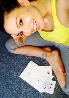 Daniela Michalski feet photo 13