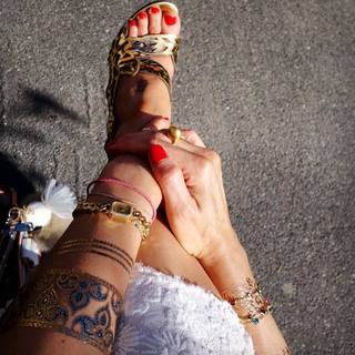 Daniela Michalski feet photo 16