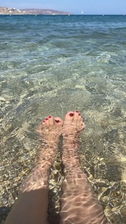 Daniela Michalski feet photo 3