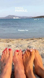 Daniela Michalski feet photo 7