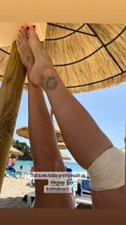 Daniela Michalski feet photo 16