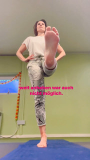 Daniela Michalski feet photo 4