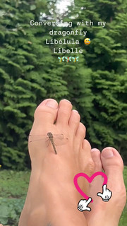 Daniela Michalski feet photo 8