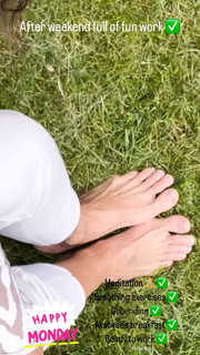 Daniela Michalski feet photo 7