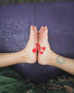 Daniela Michalski feet photo 20