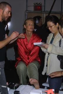 Daniela Pestova feet photo 1