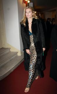 Daniela Pestova feet photo 4