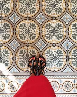 Daniela Pestova feet photo 9