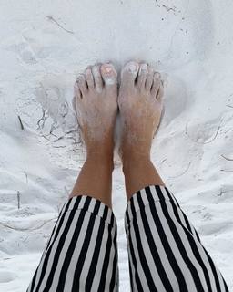 Daniela Pestova feet photo 2