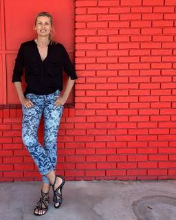Daniela Pestova feet photo 1