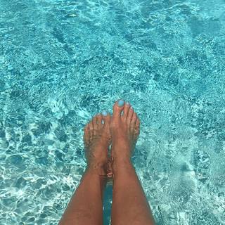 Daniela Pestova feet photo 10