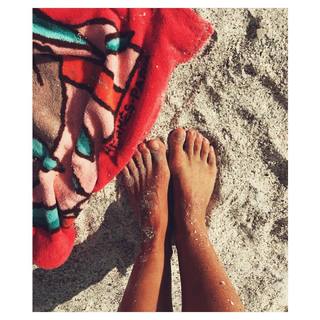 Daniela Pestova feet photo 6