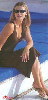 Daniela Pestova feet photo 19