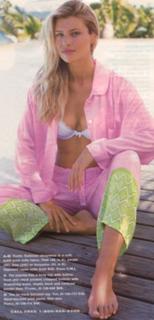 Daniela Pestova feet photo 9