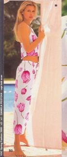 Daniela Pestova feet photo 6