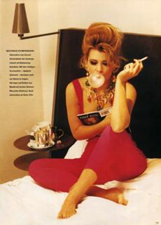 Daniela Pestova feet photo 19