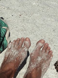 Daniela Pestova feet photo 6