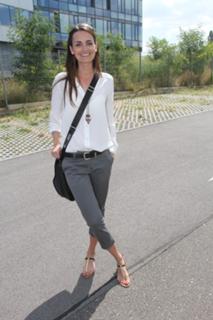 Daniela Písarovicová feet photo 4