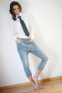Daniela Písarovicová feet photo 1