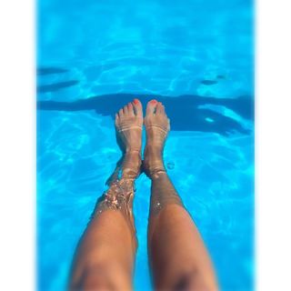 Daniela Písarovicová feet photo 13