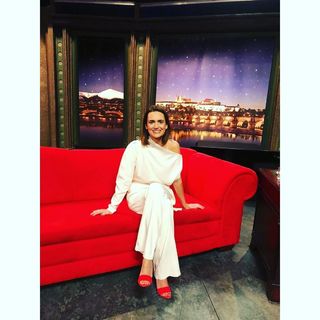 Daniela Písarovicová feet photo 3