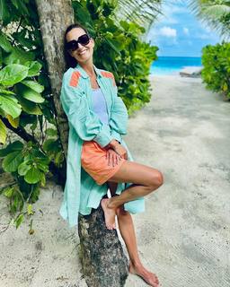 Daniela Písarovicová feet photo 4