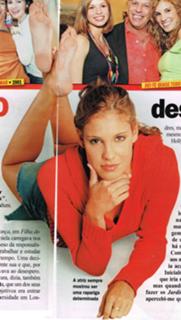 Daniela Ruah feet photo thumbnail