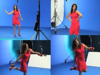 Daniela Ruah feet photo thumbnail