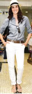 Daniela Ruah feet photo thumbnail